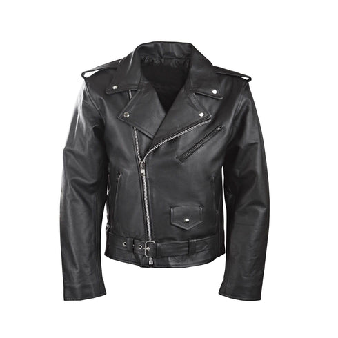 Classic Motorcycle Jacket